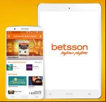 Betsson mobile app